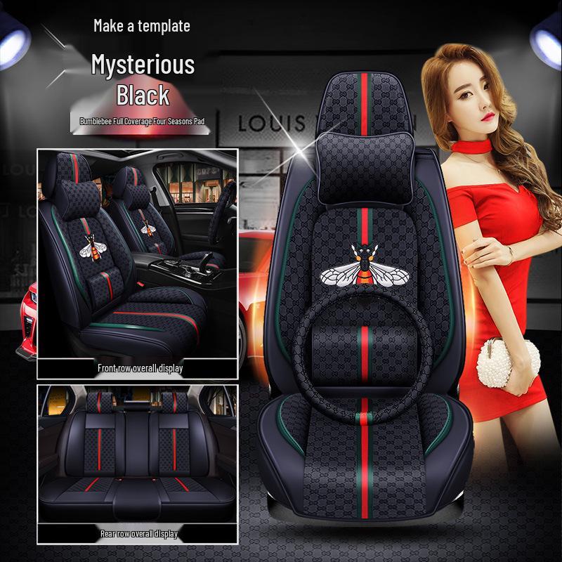 Универсальные чехлы на сиденья с полным покрытием для Kia Forte, Sportage, Cerato - Все сезоны