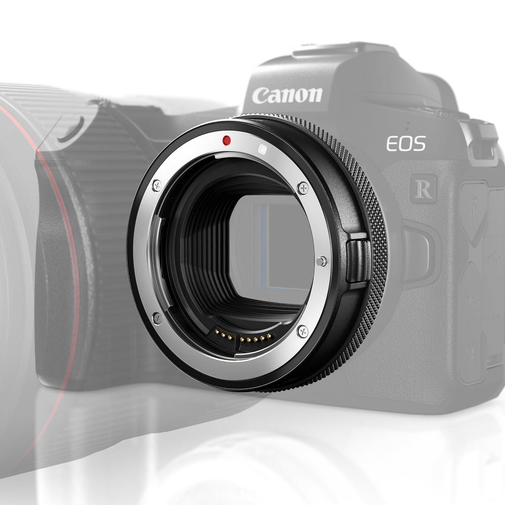 Canon Адаптер для крепления кольца управления R EOSR, совместимый с черным EF-EOS 74,4×24 мм CR-EF-EOSR