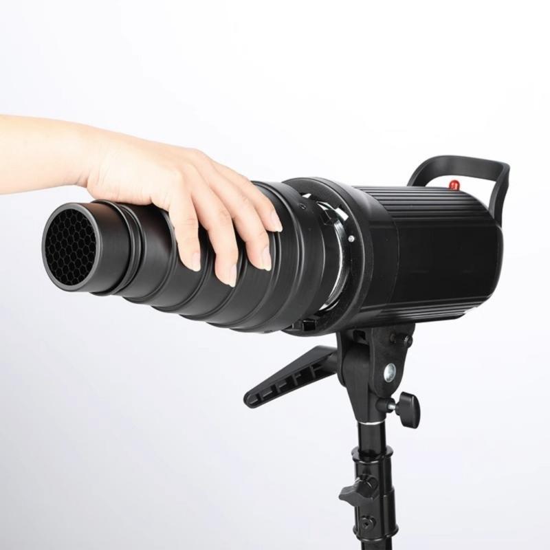 Конический снут-кит улучшает контроль света для креативных фотографов и энтузиастов Алюминий Для крепления Bowens