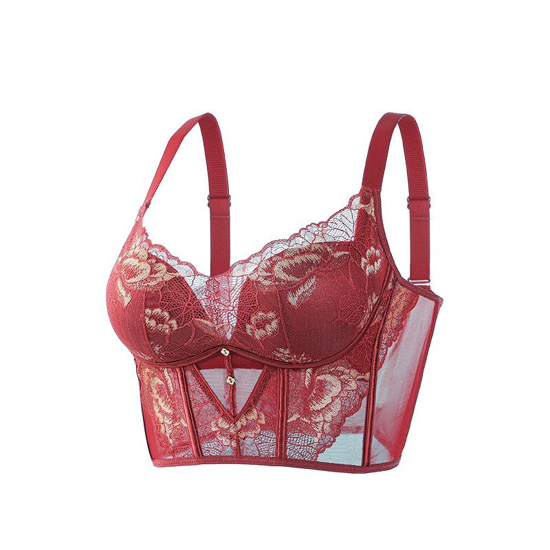 Регулируемый бюстгальтер для женщин, предотвращающий провисание, пуш-ап бюстгальтер для женщин, бюстгальтер на косточках для женщин, собирающий бюстгальтер