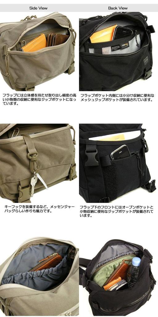 Porter Clunkers Shoulder Bag S (Black)