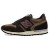 New Balance 770 Серия Низкие Ретро Черно-Коричневые M770KGR