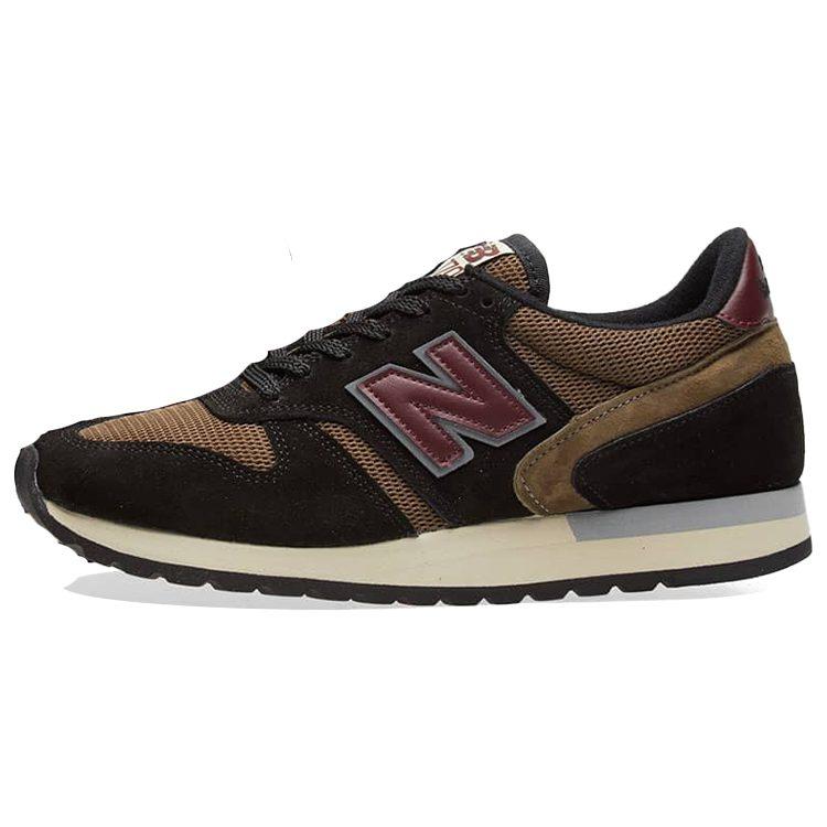 New Balance 770 Серия Низкие Ретро Черно-Коричневые M770KGR