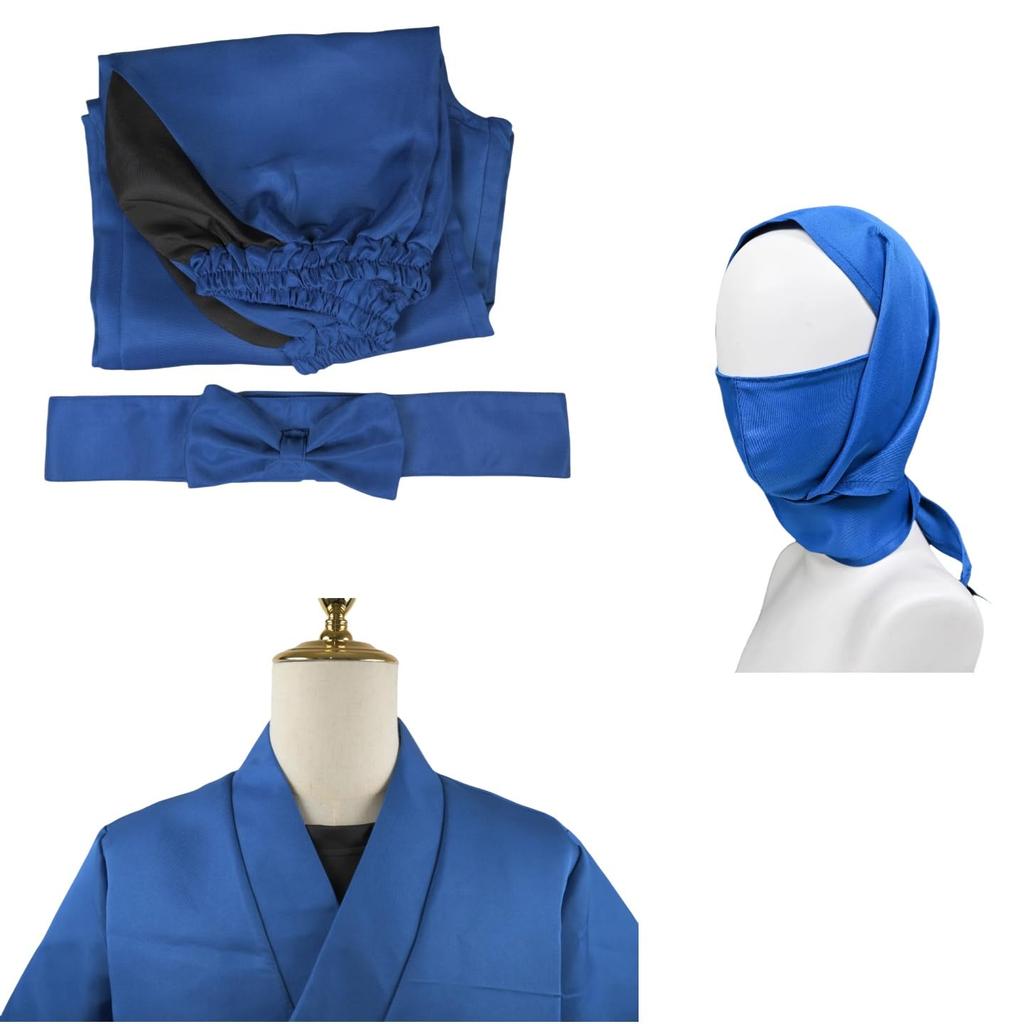 ENDIANDUO Nintama Cosplay Ninjutsu Academy and 6th Adult Cosplay School Festival Stage Unisex Costume, Ninja, 1st, 2nd, 3rd, 4th, 5th, Grade, Costume,