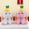Plush Toy Bunny Cartoon Pineapple Figure Girl Children Birthday Holiday Gift