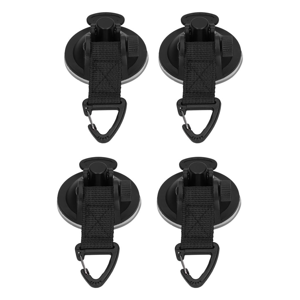 4 шт. прочная присоска якорный крепеж портативный крепкий присоска крюк для кемпинга путешествия