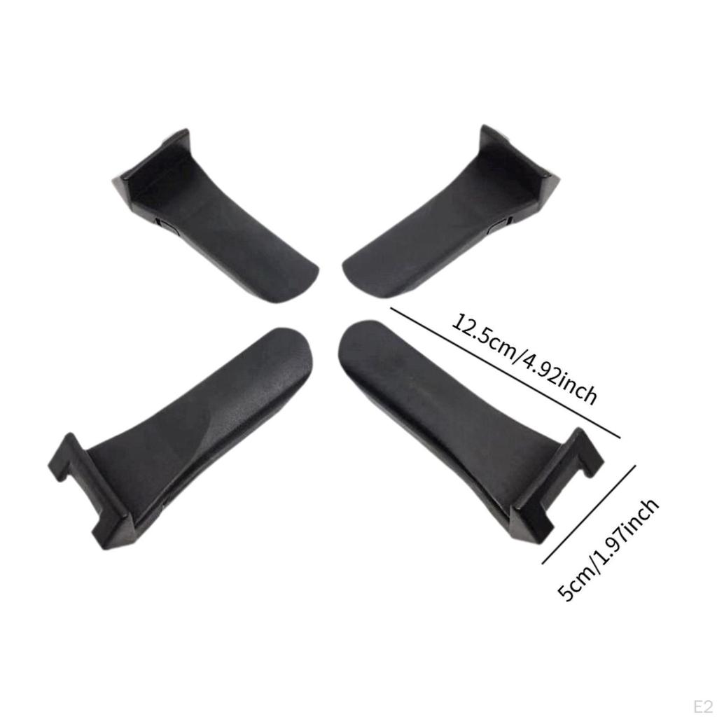 4 шт. чехлы для зажимов шиномонтажного станка, протекторы колес, замена, практичная и простая установка