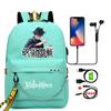 Anime Backpack Children Teenager Cartoon Bagpack Waterproof Students Boys Girls Schoolbag School Bag Mochilas