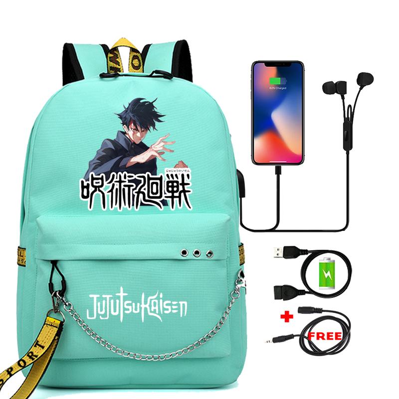 Anime Backpack Children Teenager Cartoon Bagpack Waterproof Students Boys Girls Schoolbag School Bag Mochilas