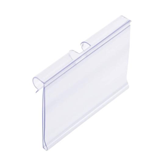 Ценник Маркировка с гладкими краями Легкий дисплей Подставка для ценника Канцелярские товары