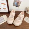 Pink Hollow Board Shoes Women's Summer New Niche Velcro Versatile Breathable Little White Shoes