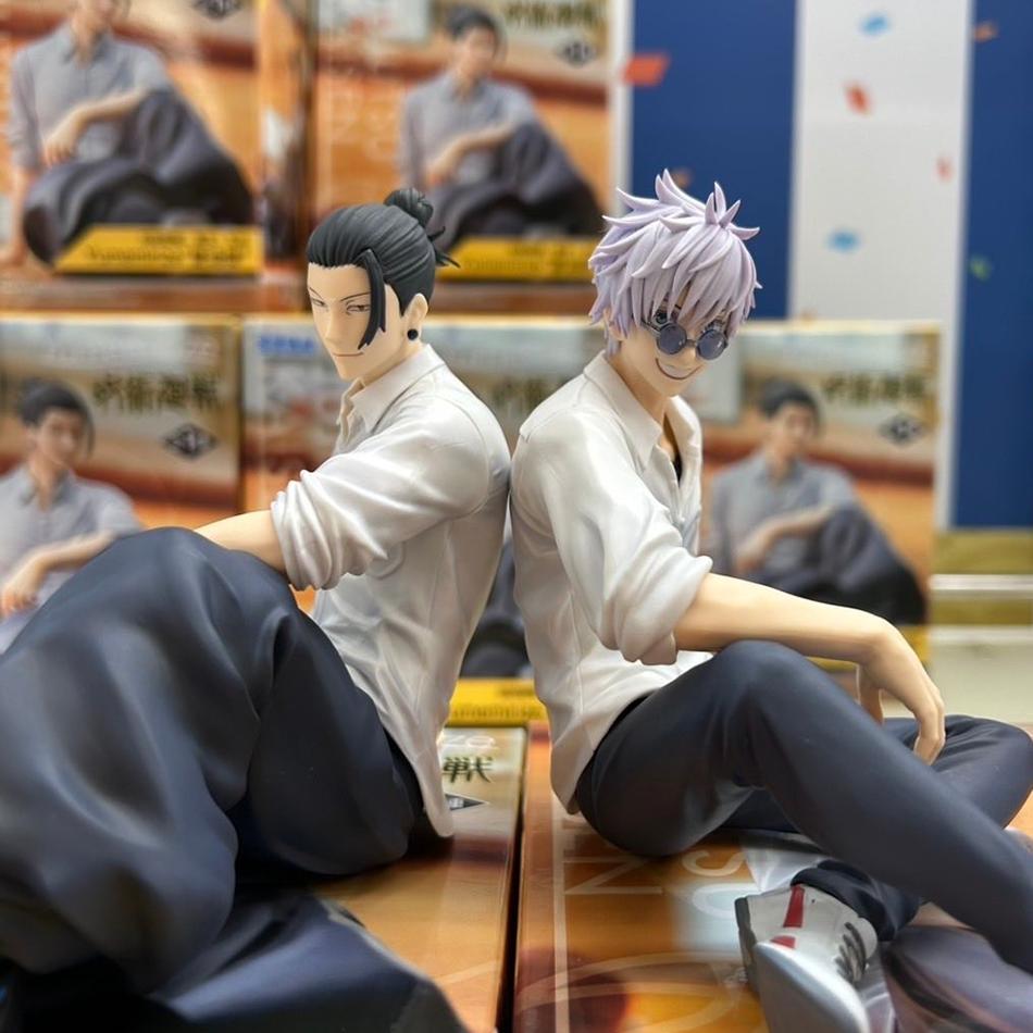 Аниме Годжо Сатору Гэто Сугуру Фигурки Действия Jujutsu Kaisen ПВХ Коллекционная Модель Стопор для Лапши Игрушка Рождественские Подарки