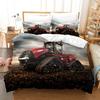 Tractor Digital Printing Three-Piece Quilt Set Two-Piece Bedding Set