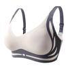 L-4XL PLUS Women's Push Up Bra Seamless Wireless Bra Large Size Underwear