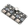 4-канальный модуль быстрой зарядки 12 В 24 В в QC3.0 Power Buck USB зарядное устройство для телефона плата преобразователя