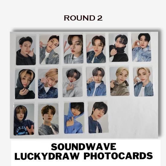 Stray Kids Фотокарточки с 5 звездами счастливого розыгрыша