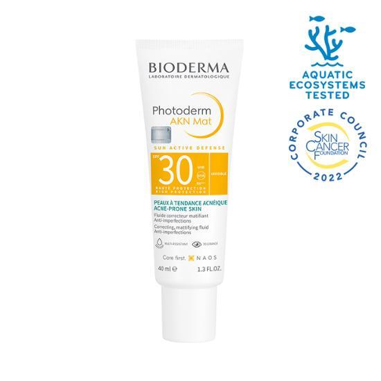 Bioderma Фотодерм AKN MAT SPF30 40мл