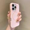 Подходит для чехла для мобильного телефона Apple IPhone 16 Promax Новый 16 Жидкий силикон MagSaf Магнитное притяжение Полная упаковка Защита от падения