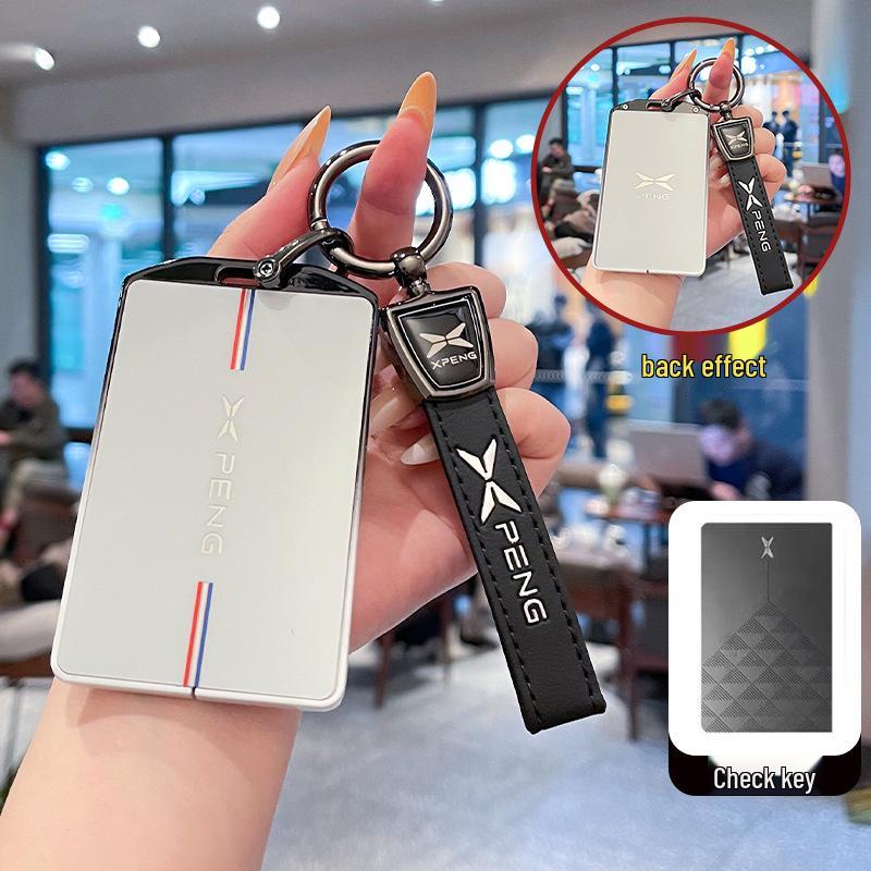 Чехол для ключа XPeng P7, Пряжка для G6 P5, Корпус для G9, Металлический корпус для G3i, Держатель для NFC-карты, G3