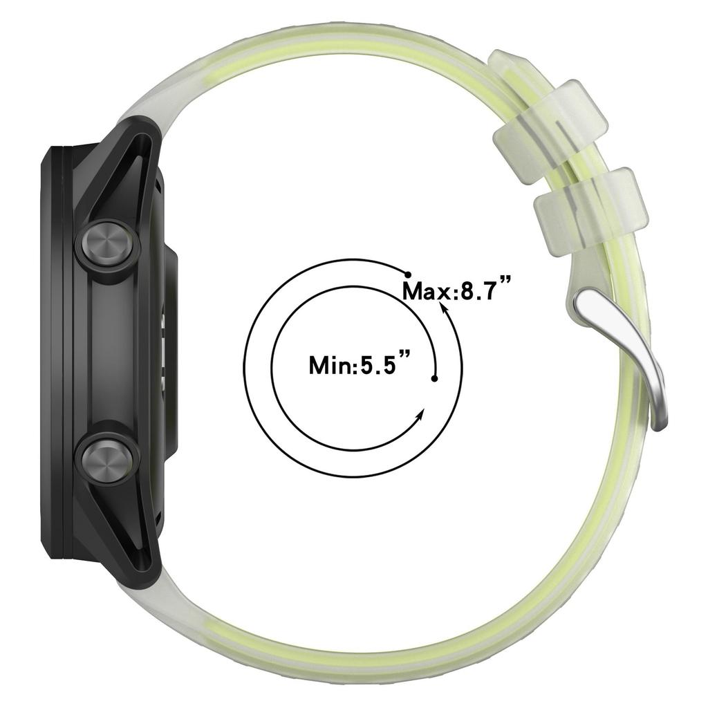 Garmin Forerunner 570 Jelly Strap (20MM/22MM)