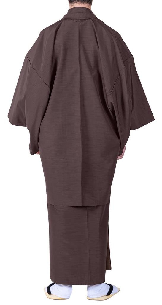 Kimono Haori Set Purple [KYOETSU] Men's Men's (LL, Rat)