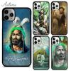 Чехол для телефона «Ислам шиитский имам Али Хуссейн» для iPhone 11 12 13 14 Pro Max mini X XR XS SE 2020 6 7 8 Plus Samsung S21 S22