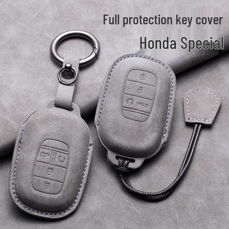 Чехлы для ключей Honda: Элегантный дизайн с полным покрытием для Accord, Civic, Breeze, Vezel и HR-V