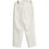 DRAWER [Good Condition] 6514-236-1203 Linen Blend Ottoman Basic Pants/ Bottoms 34 whiteUsed