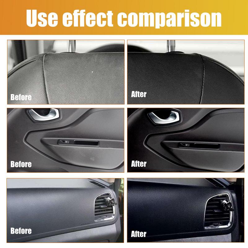 Очиститель салона автомобиля Auto Trim Restorer 1.76 Fl. Oz Total Interior Cleaner And Protectant Safe For Cars Trucks SUVs Motorcycles