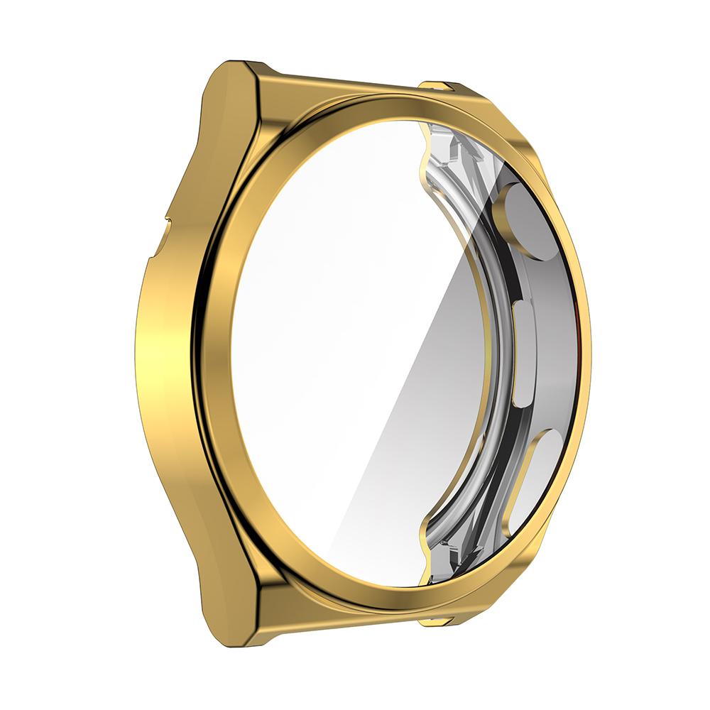 Гальванический защитный чехол из ТПУ для Huawei Watch GT3 Pro 46 мм, полноэкранный защитный чехол