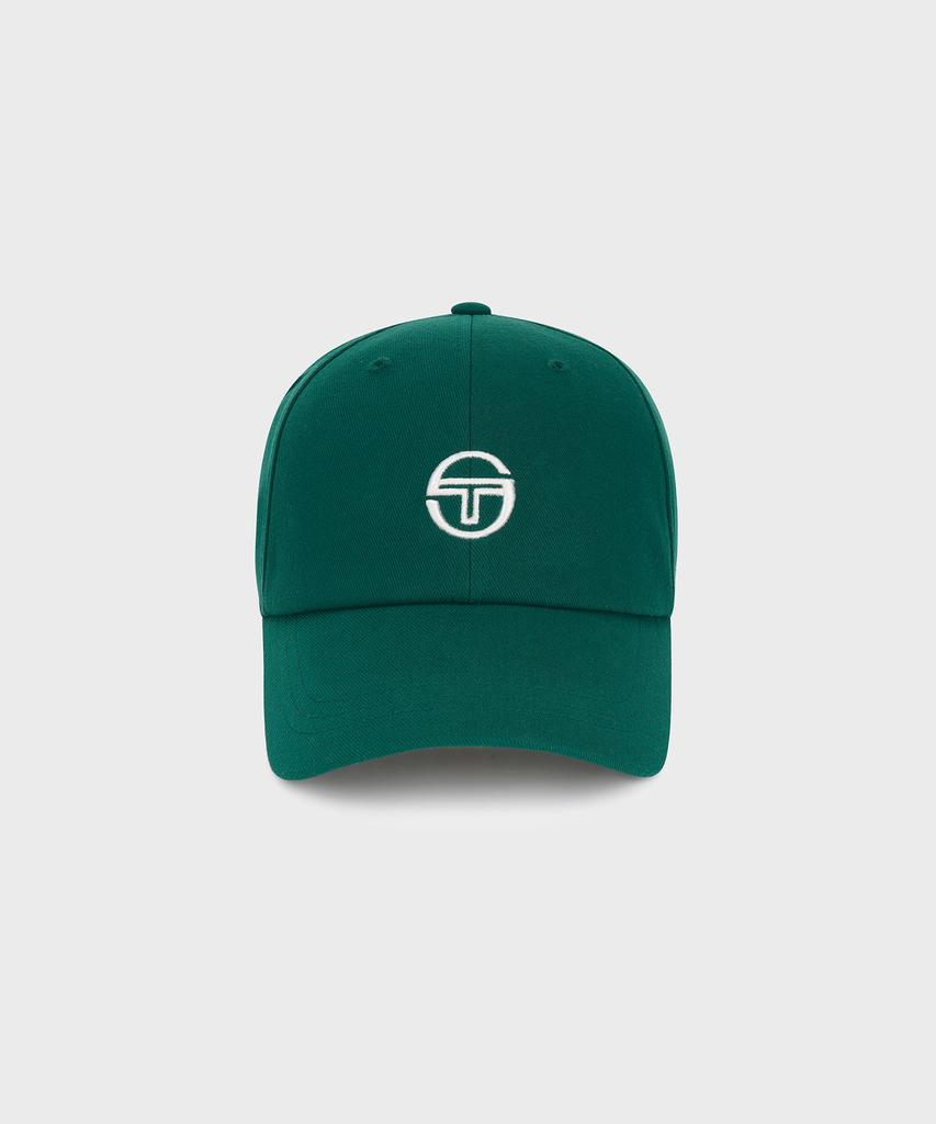 Кепка-бейсболка SERGIO TACCHINI U Essential из материала, похожего на хлопок (Д.Грин)