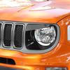 Вставка-накладка на переднюю решетку, кольцо для Jeep Renegade 2022 Racing Grills, защита фар, внешняя защита
