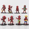 Cute Blind Deadpool Box Figures Collection Eight Pvc Designs For Enthusiasts