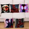 1 шт. Наволочка Человек-паук Квадратная Спальня Диван Досуг Комфортная Подушка Автомобиль Гостиная Украшение для дома