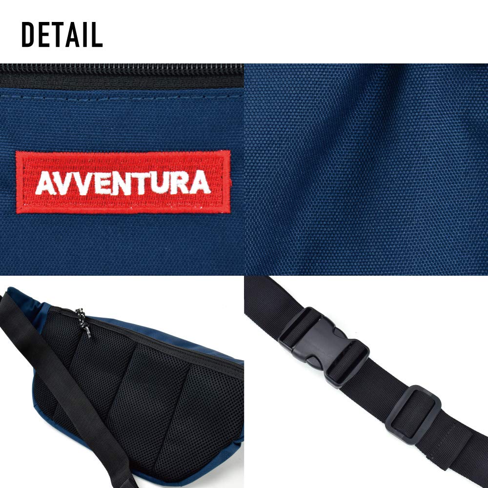 Body Waist Large Crossbody Crossbody One Shoulder 0024 [Aventura] Bag, Pouch, Men's, Women's, Capacity, Running, Bag, Small, Lightweight, Bag,