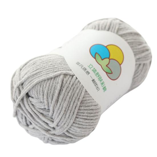 Мягкая толстая пряжа для вязания крючком Puntos, хлопчатобумажная нить, швейная машина DIY, линия плетения