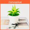 Succulent Faux Pvc Plant With Creative Design For Living Room And Projects Diy