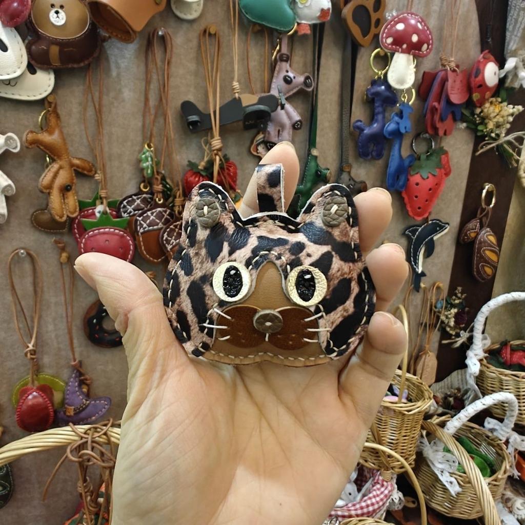 Мягкая кожаная кукла-рэгдолл, кулон-брелок, подвеска для сумки, украшение, кукла для пары, милый подарок, праздничная подвеска для сумки