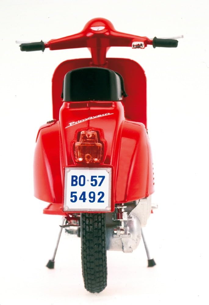 PLATZ Italeri Vespa 125 Primavera with Japanese Instructions Plastic Model Assembly Kit IT4633 1/9 (Vintage Series)