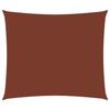 VidaXL Sunshade Sail Rectangular Oxford Fabric 2.5x4 M Terracotta