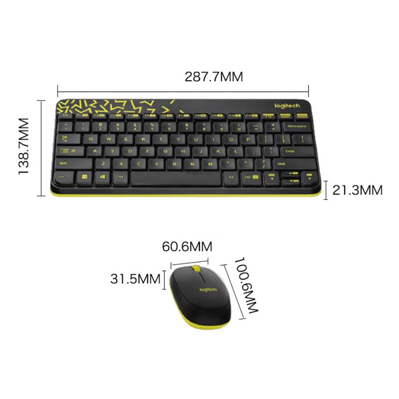 Logitech MK240 Wireless Keyboard and Mouse Combo