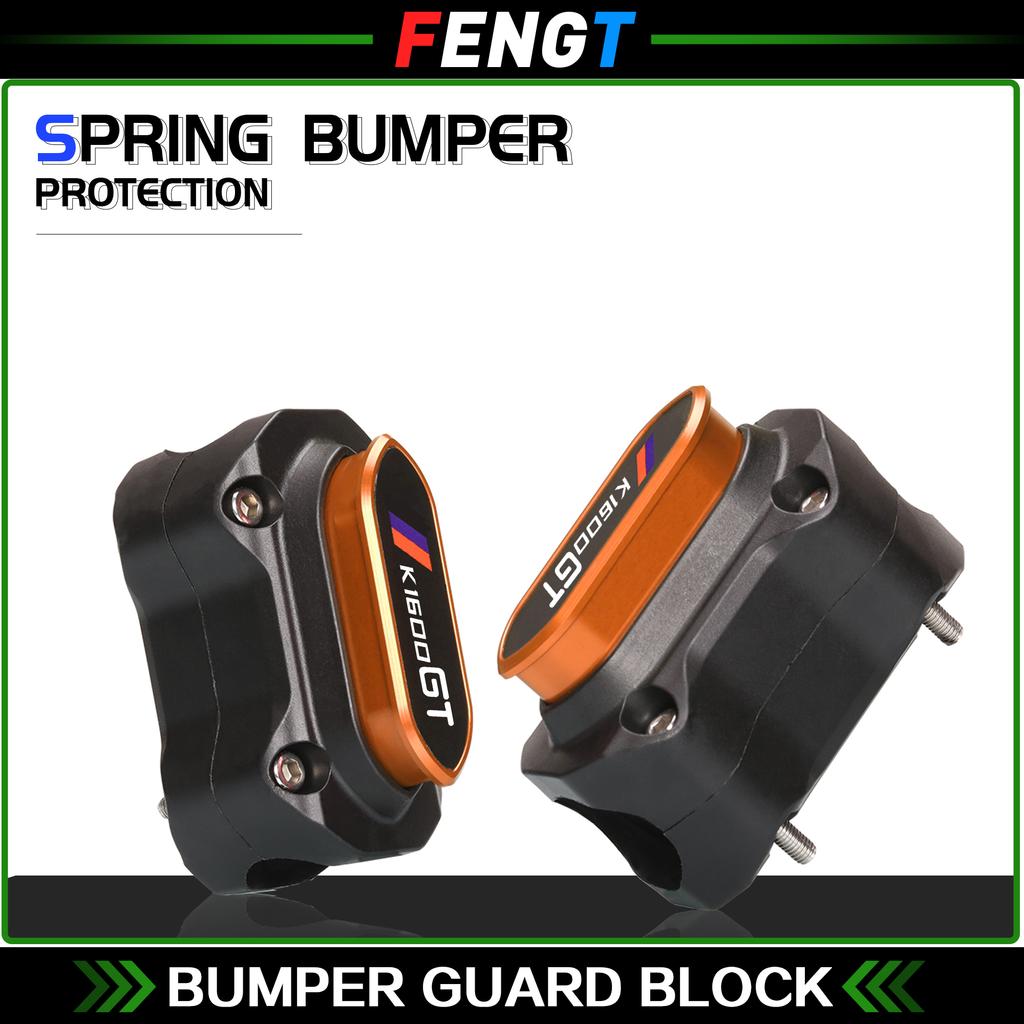 For BMW k1600 gt K1600GT K1600GTL k1600gtl k1600 gtl motorcycle crashproof block Bumper Trim Spring Block Engine protection