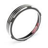Instrument Gauge Trim Kit Speedometer Bezel Tachometer Cover Ring Fit for Sporster XL883 1200 X48 72 Dyna Street Bob Low Rider