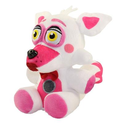 Five Nights at Sister Location Мягкая коллекционная плюшевая игрушка Funtime Foxy FIVE NIGHTS AT SISTER LOCATION FUNKO COLLECTIBLE PLUSH FUNTIME FOXY Overseas Game