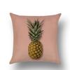 Tropical Fruit Painted Pineapple Linen Pillow Pillow Case Casual Comfortable Car Sofa Office Cushion Cover
