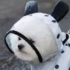 Waterproof Dog Raincoat Adjustable Poncho Cute Rainwear Hood  Teddy