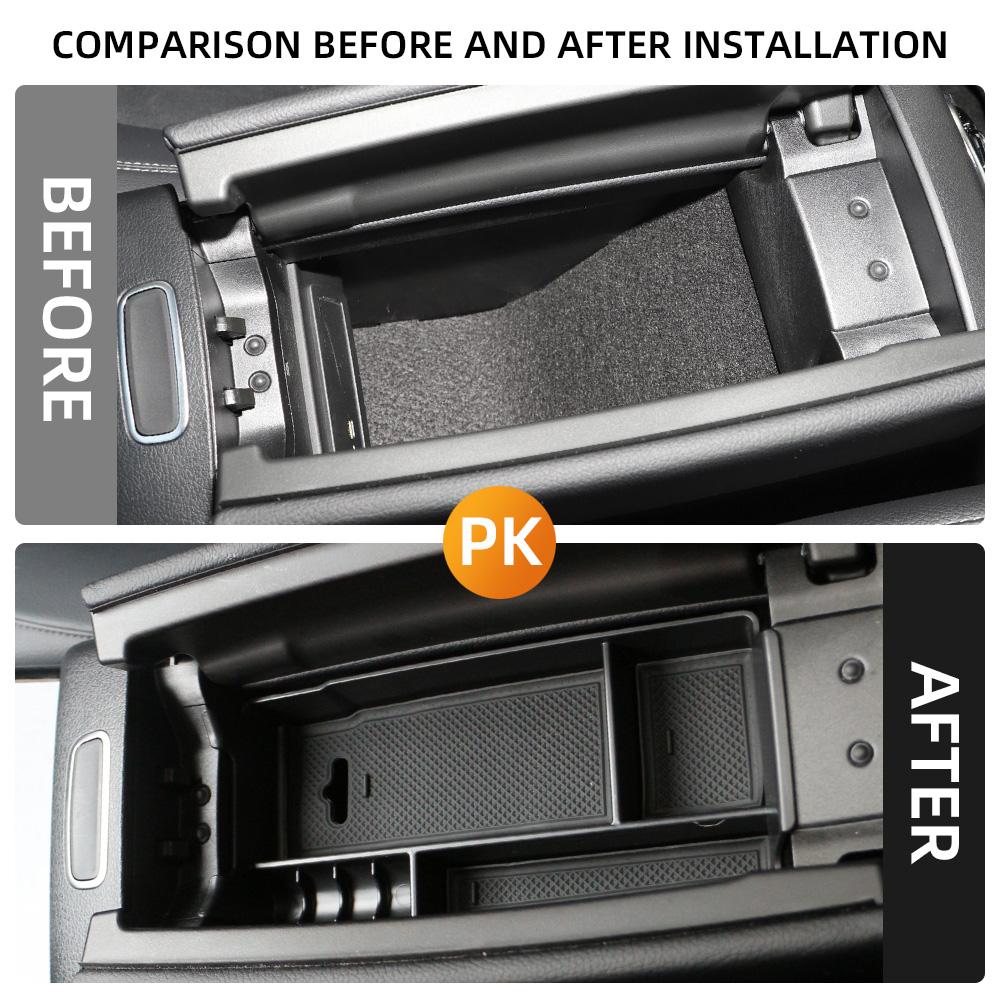 Car Interior Center Console Armrest Storage Box For Mercedes Benz A Class W177 A180 A200 2019+ for B GLB Class W247 X247 2020