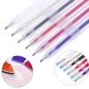 1Set Heat Wrap Fade Out Fabric Markers Pencil High Temperature Disappearing Marker Pens Sewing Drawing Lines Accessories