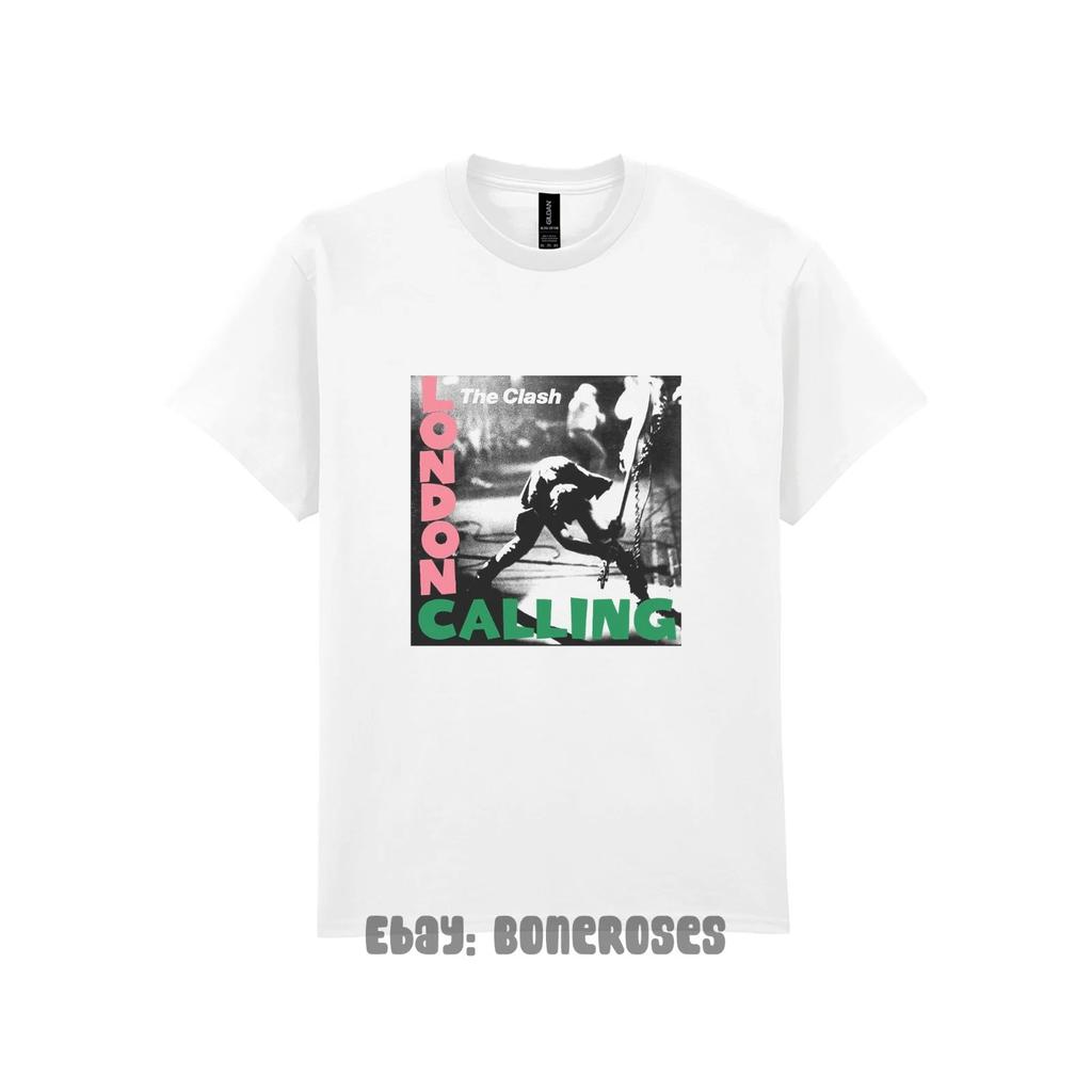 The Clash London Calling Unisex T-Shirt, Music Band Punk Rock