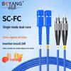 BOYANG Telecom-Grade Single-Mode Fiber Optic Patch Cable